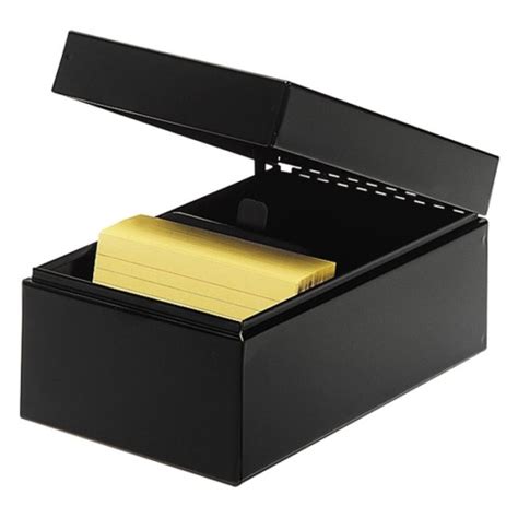 card box metal|staples steelmaster card box.